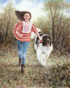 Commissioned Portraiture, call for pricing