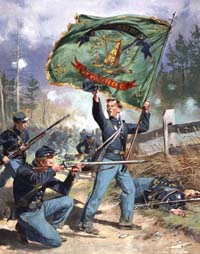 The 37th New York Volunteers "Irish Rifles"