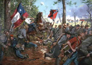 The 5th Texas, Second Manassas,August 30, 1862