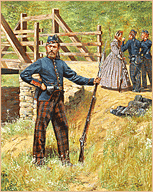 79th New York State Militia (Highlanders) 1861