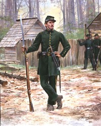 Clinch Rifles, Georgia Militia 1861