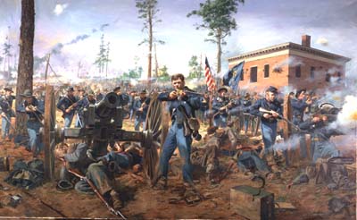 DeGress' Battery - Battle of Atlanta