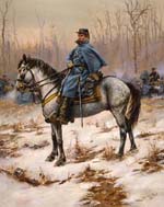 Lt. Col. Joshua L. Chamberlain 20th Maine Volunteers Winter 1862