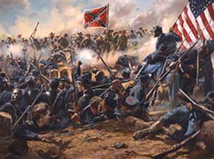Mahone's Counterattack