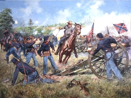 Sword of Virginia, Battle of Second Manassas