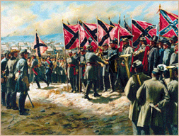 First Battle Flags