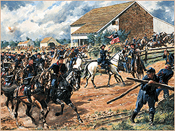 Mahone's Counterattack