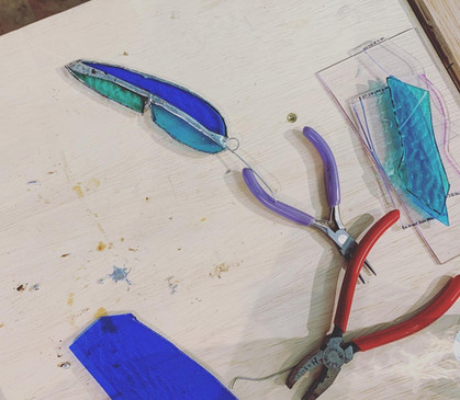 Try-it-out workshop feather