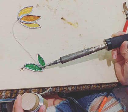 Try-it-out workshop flower